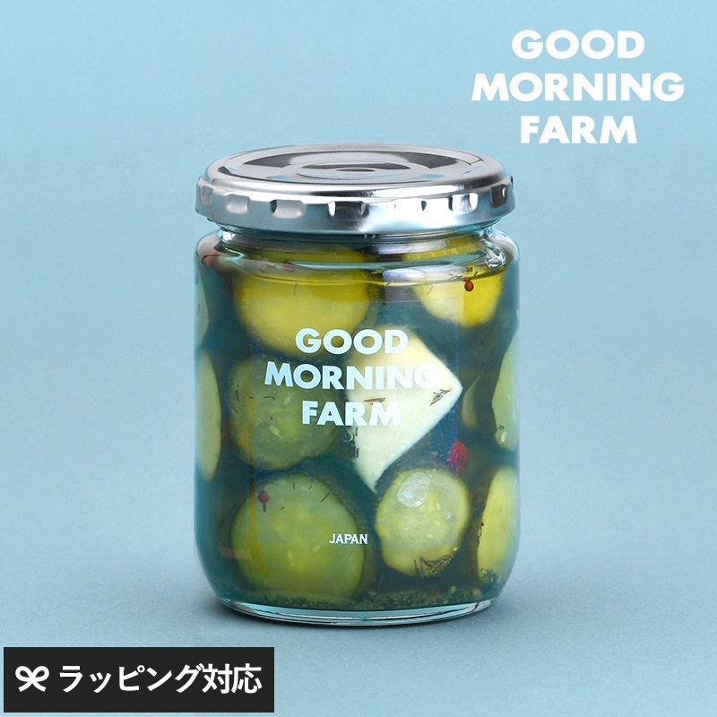 GOOD MORNING FARM グッドモーニングファーム ふつうのきゅうりピクルス NR-04096