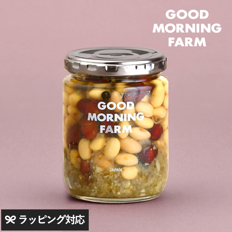 GOOD MORNING FARM グッドモーニングファーム 豆サラダピクルス NR-04097