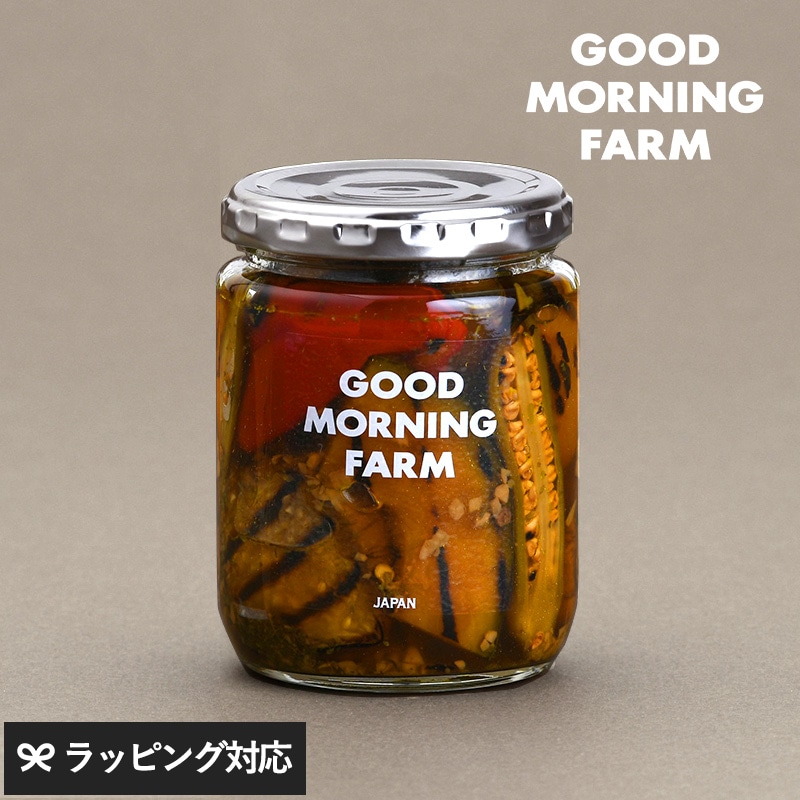 GOOD MORNING FARM グッドモーニングファーム グリル野菜ピクルス クミン＆ガーリック NR-04098