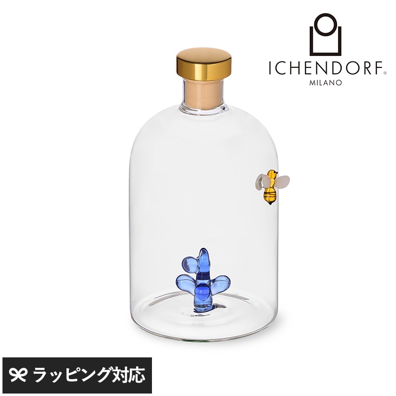 ICHENDORF MILANO イッケンドルフミラノ グリーンウッド ディフューザーボトル ビー＆デュー NR-04830 アロマディフューザー/ボトル/おしゃれ/かわいい/ガラス/インテリア/デザイン/繊細/ハンドメイド/