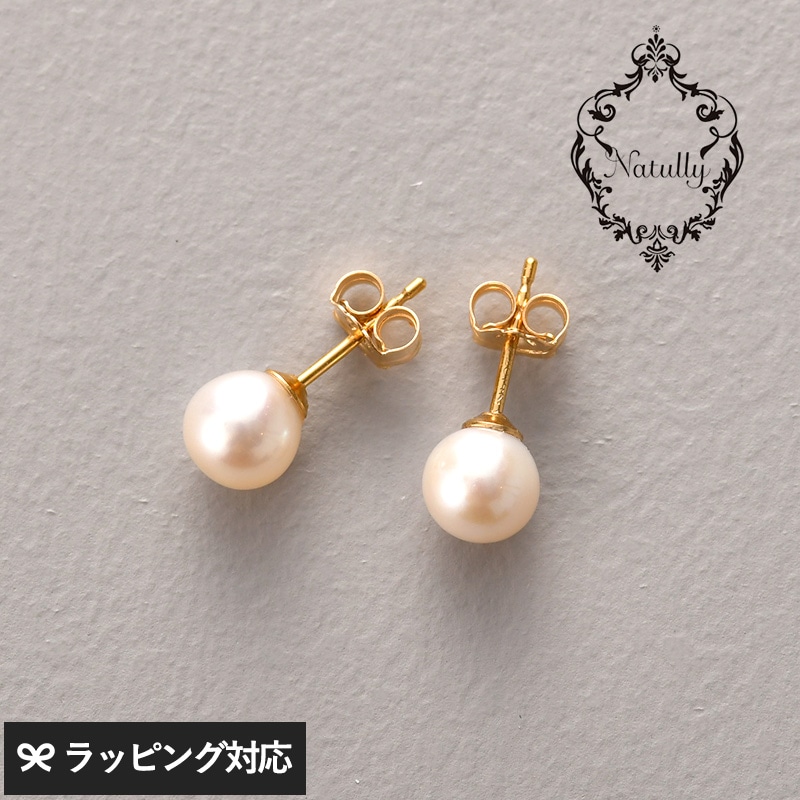 Natully ナチュリー Point ピアス NR-04878 アクセサリーピアス/レディース/おしゃれ/パール/淡水パール/上品/大人かわいい/シンプル/ギフト プレゼント/