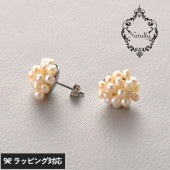 Natully ナチュリー Awa ピアス NR-04880 アクセサリーピアス/レディース/おしゃれ/パール/淡水パール/上品/大人かわいい/女性らしい/ギフト プレゼント/