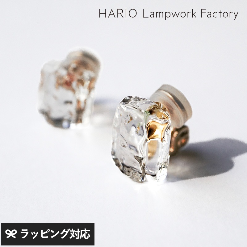 HARIO Lampwork Factory ハリオランプワークファクトリー  イヤリング グレイシア アクセサリージュエリー/イヤリング/レディース/ガラス/おしゃれ/日本製/上品/シンプル/ギフト プレゼント/