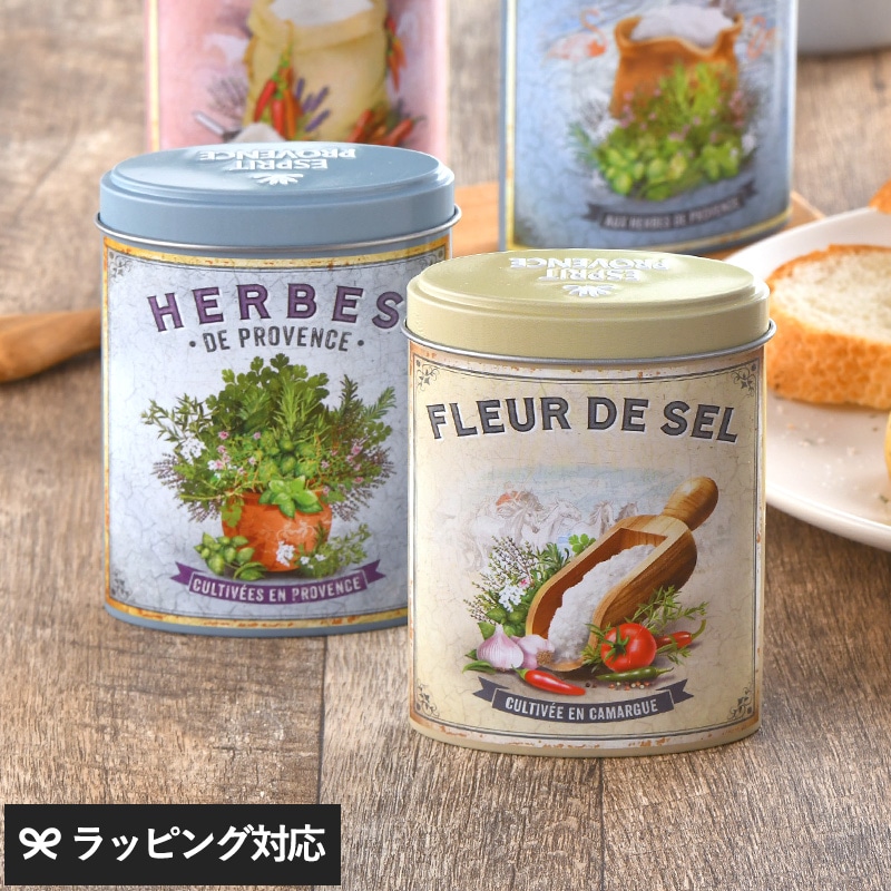 Esprit Provence エスプリ プロヴァンス ソルト mnr-0854 塩ハーブソルト/天日塩/フランス産/無添加/オーガニック/料理用ハーブ/調味料/おしゃれ/ギフト プチギフト/
