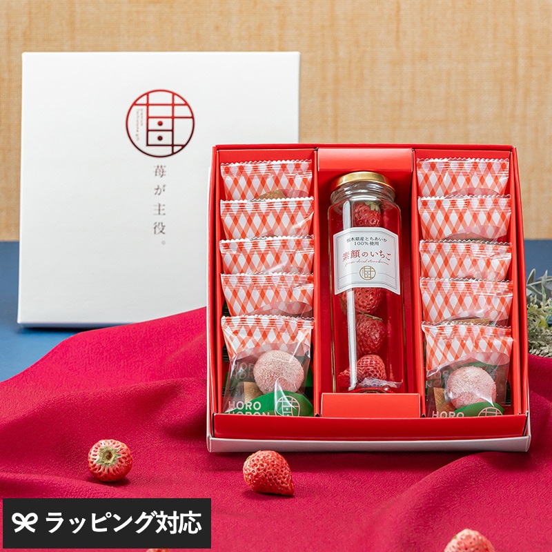 苺が主役 セレクションB NR-05069 スイーツいちご 苺/クッキー/贈り物 ギフト/とちあいか/いちご味 いちご菓子/かわいい/プレミアム/贅沢/お歳暮/
