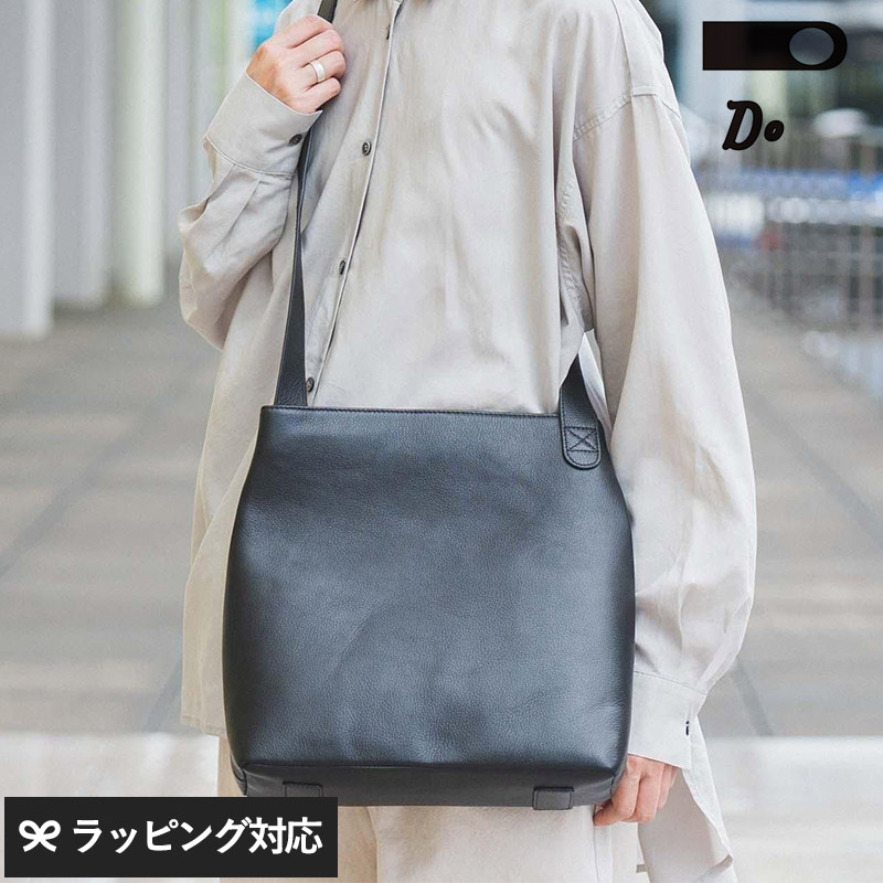 CLASKA DO クラスカ ドー SIMPLE LEATHER SHOULDER M NR-05142 レディースバッグ/ショルダー/牛革/レザー/黒 ブラック/おしゃれ/上品/カジュアル フォーマル/斜め掛け/