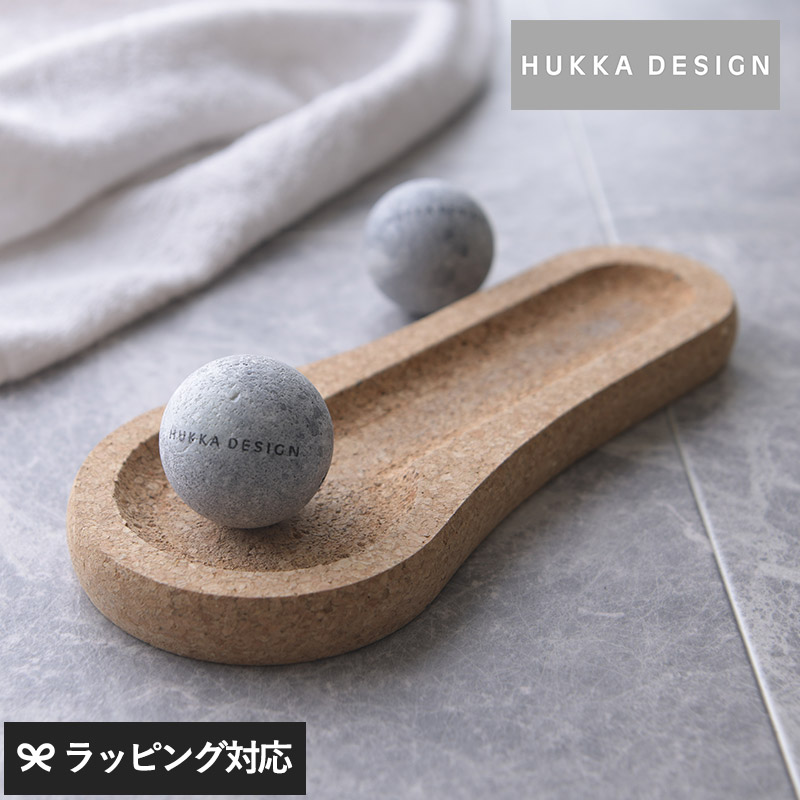 マッサージ 天然石 おしゃれ HUKKA DESIGN カレリアンソープストーン ソールジョイ フットケアストーン  北欧 リラックス