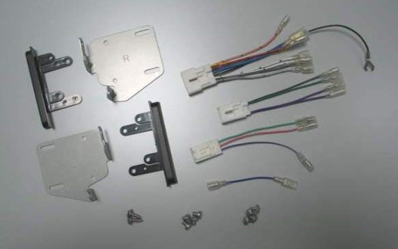 JUST FIT ジャストフィット　KJ-D84D 取付キット