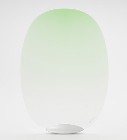 naft デスクトップうちわ solano(ソラノ）グリーン　solano-green