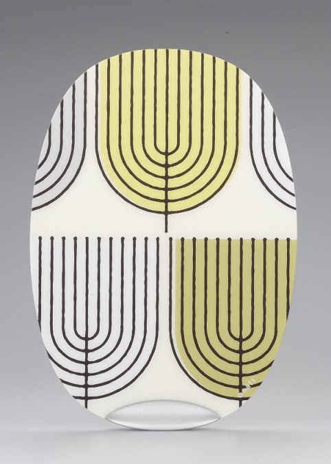 naft デスクトップうちわ solano(ソラノ）Tree solano-tree