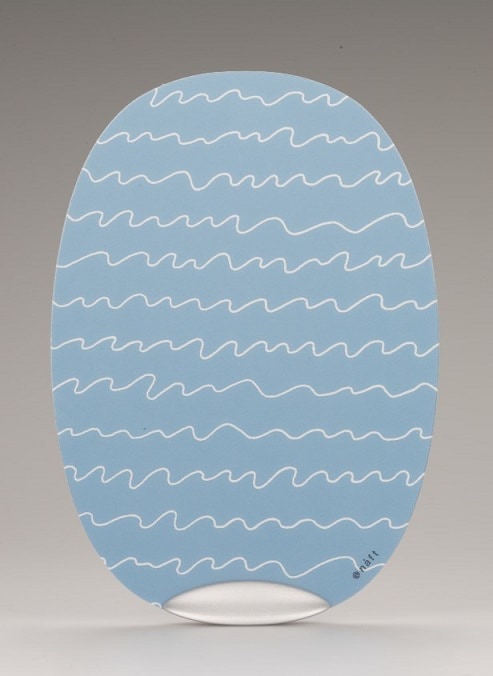 naft デスクトップうちわ solano(ソラノ）Wave  solano-wave