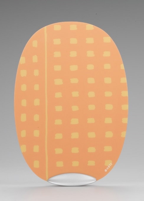 naft デスクトップうちわ solano(ソラノ）Fun Orange  solano-fun orange