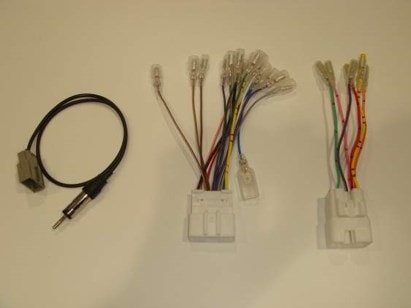 JUST FIT ジャストフィット　KJ-F22DE　スバル２Ｄ窓口付車用 取付キット（２０Ｐコネクター仕様）