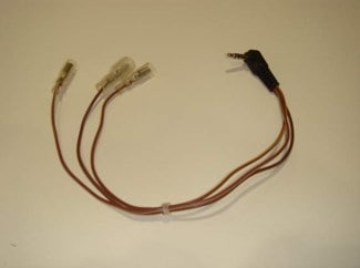 JUST FIT ジャストフィット  KJ-F101SC ステアリングリモコンケーブル（２系統　ギボシ仕様)