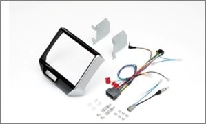 パイオニア カロッツェリア 8V型カーナビ取付キットN-BOX用 カー取付キット Pioneer carrozzeria KLS-H803D