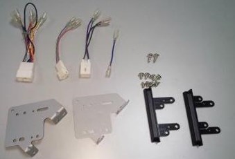 JUST FIT ジャストフィット 　ダイハツ ムーブ用　取付キット　KJ-D82D