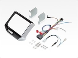 パイオニア カロッツェリア 8V型カーナビゲーション取付キットホンダN-BOX用 カー取付キット Pioneer carrozzeria KLS-H805D