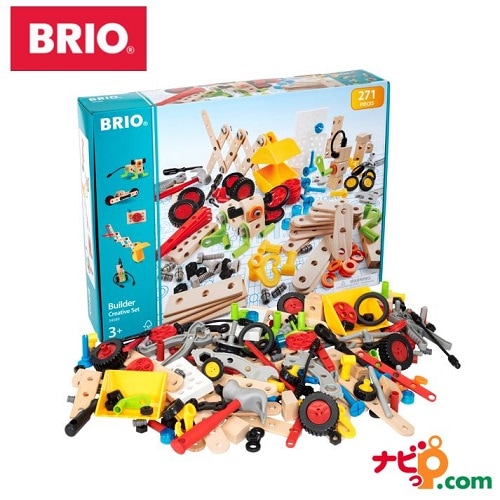 ブリオ BRIO ビルダー クリエイティブセット 34589