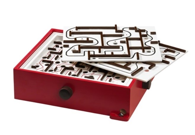 ブリオ BRIO 木のおもちゃ 【 ラビリンスゲーム（カラー） 】 34020