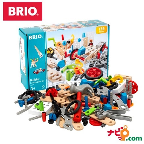 ブリオ BRIO 木のおもちゃ 【 ビルダーコンストラクションセット 】 34587