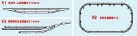 KATO Nゲージ 鉄道模型 V5 内側複線用エンドレスセット 20-864