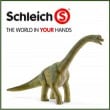 Schleich 恐竜フィギュア ブラキオサウルス 14581