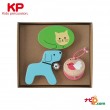 NAKANO キッズパーカッション KP Kids Percussion リズミックベビー　どうぶつなかよし KP-200-DN|知育楽器|おもちゃ