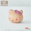 ハローキティ ペンスタンド ニチガン HELLO KITTY 木製 雑貨 小物 大人 ペン立て スモーキーピンク ハローキティ雑貨シリーズ