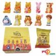 エンスカイ　くまのプーさん ソフビパペットマスコット【1BOX 10個入り】