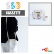 SSB カセット バッグ WHITE ホワイト SSB-112|トート・ショルダー他|バッグ