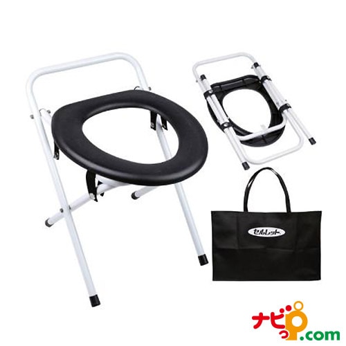 セルレット NEW簡易便座 870324