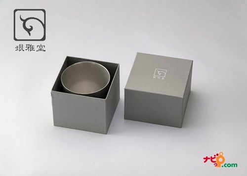 ナガエ 銀雅堂 錫製  静波 ロックグラス ging-129-SOJ 酒器  ビアグラス グラス ビール 焼酎 おちょこ プレゼント