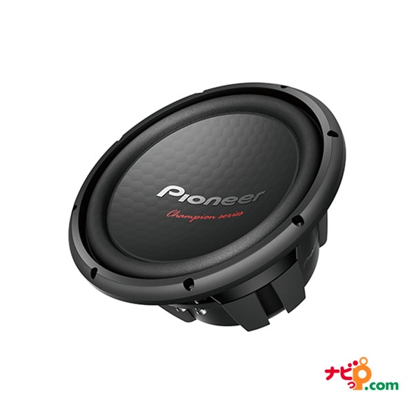 パイオニア カロッツェリア 30サブウーファー カーオーディオスピーカー Pioneer carrozzeria TS-W312S4