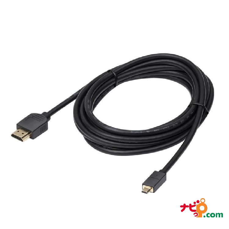 パイオニア カロッツェリア 3mHDMIケーブルTypeATypeD カーHDMIケーブル Pioneer carrozzeria CD-HM231