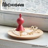 リトルミイ アクセサリースタンド moomin wooden products series RB1005 ニチガン ムーミン