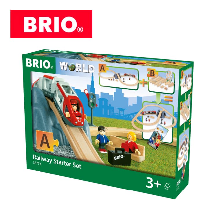 ブリオ 33773 8の字スターターセット BRIO