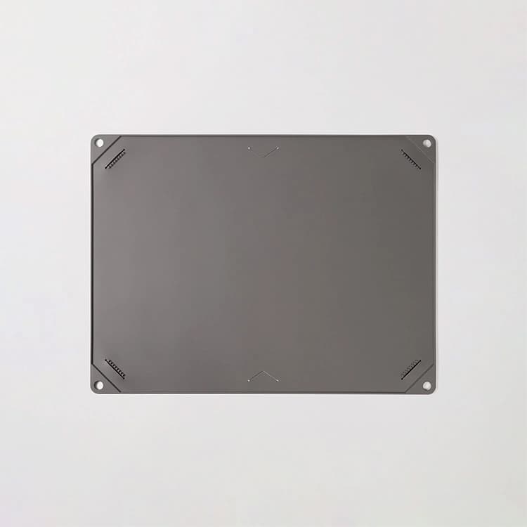 INK シリコーントイレトレー トイレマット ワイド グレー IK-STW-GR