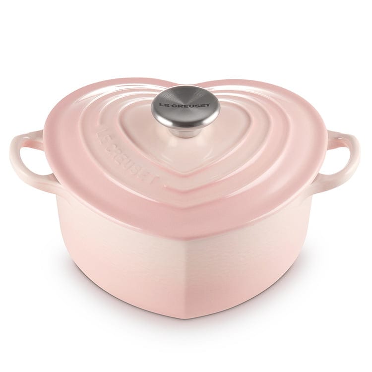 ル・クルーゼ ココット・ダムール シェルピンク