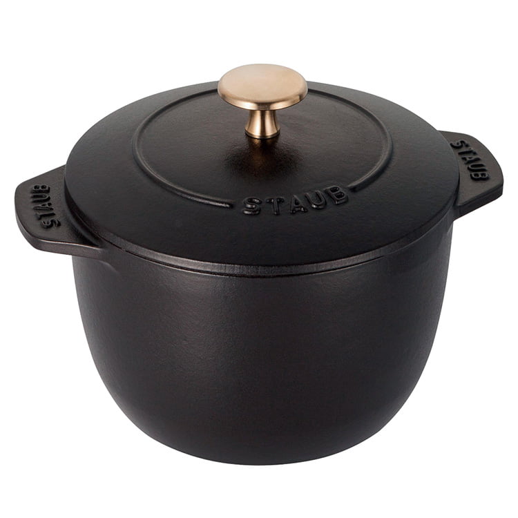 staub ラ・ココット de GOHAN S ブラック