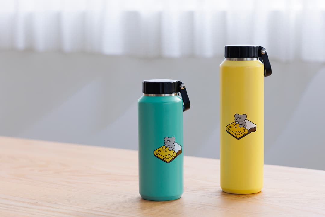 ANDY ステンレスボトル　ハンドル付　M　 554995