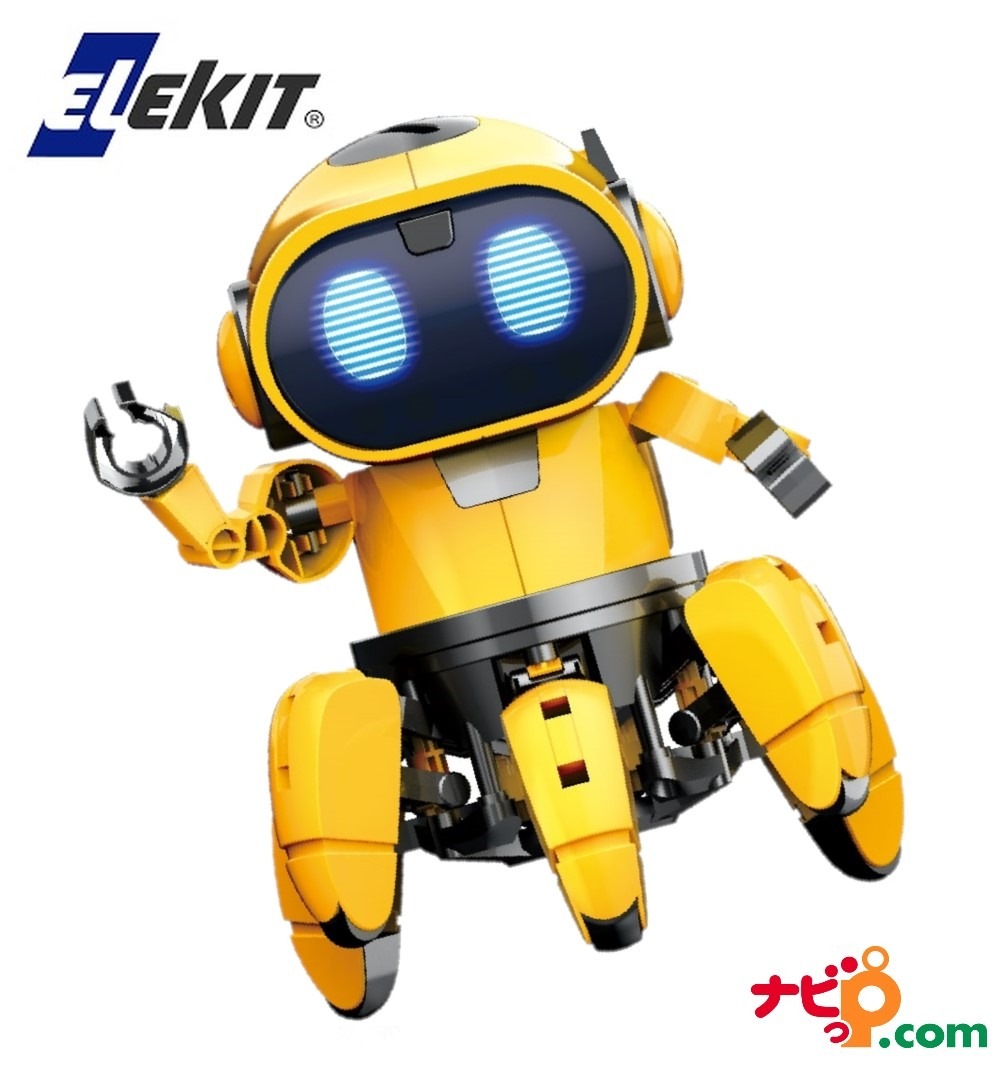 【国内正規品】 エレキット ELEKIT フォロ 赤外線レーダー搭載 6足歩行ロボ FOLO MR-9107R