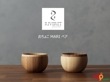 RIVERET おちょこ MARI ペアセット RV-126WB