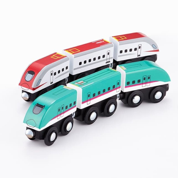 ポポンデッタ mokuTRAIN E5はやぶさ&E6こまち連結セット MOK-514