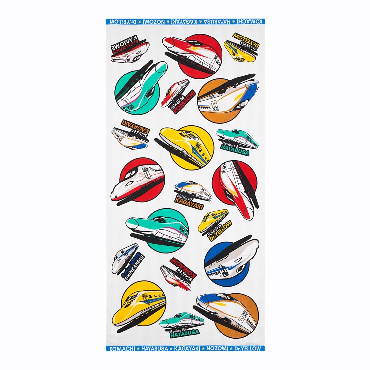 ポポンデッタ プレミアムバスタオルオールスター PDG-4101