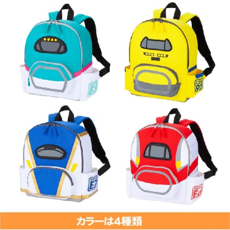 ポポンデッタ 新幹線リュックサック　はやぶさ/こまち/かがやき /ドクターイエロー PDG-4019