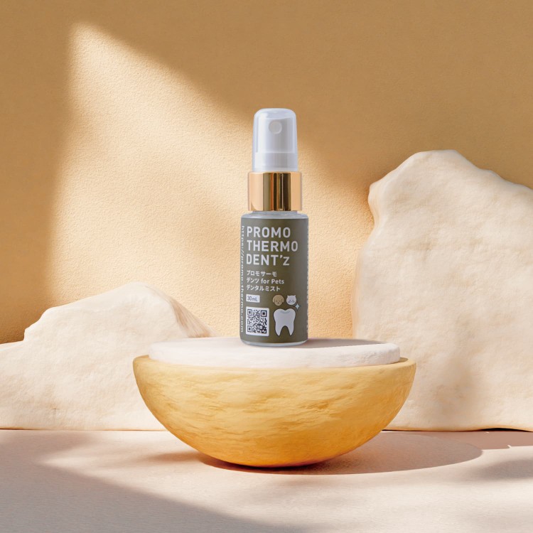 クレアーレ　PROMO THERMO DENT'z for Pets　デンタルミスト 30ml　PTD-ZP30