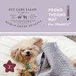 クレアーレ PROMO THERMO MAT  Sサイズ テコチェックレッド TERA-MAT-S01