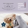 クレアーレ PROMO THERMO MAT Sサイズ テカチェックブルー TERA-MAT-S02