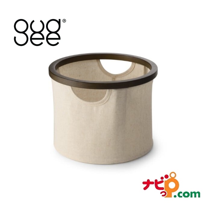 GUDEE グディ FRASA 収納バスケット ラウンド ナチュラル