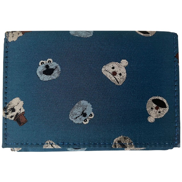 ワタナベ　パペットスンスン ジャガードカードケース  PS-9310